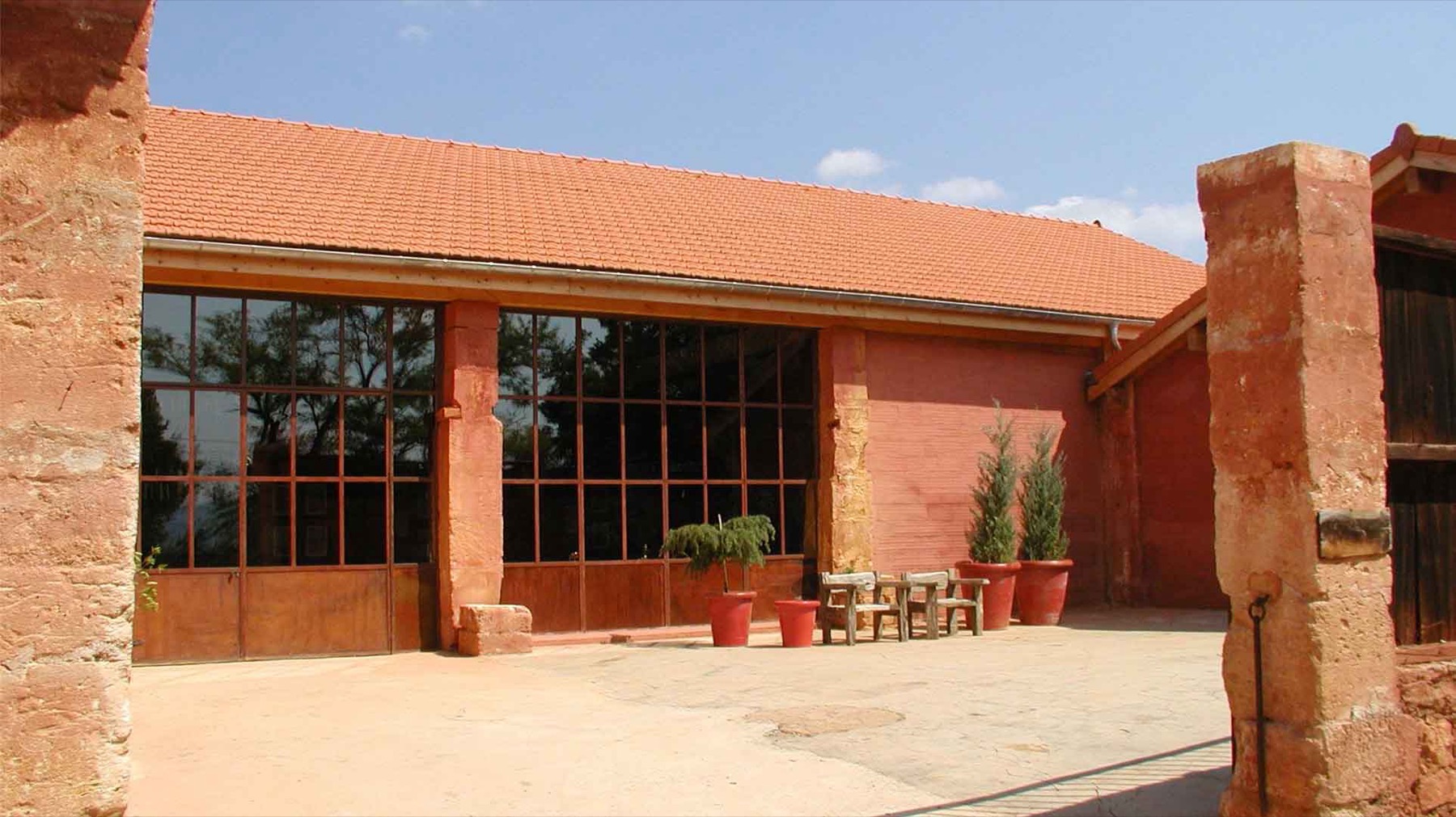 The ochre factory