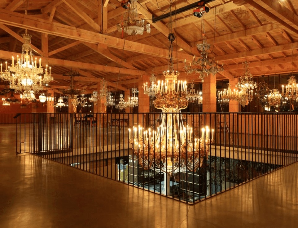 Chandelier museum